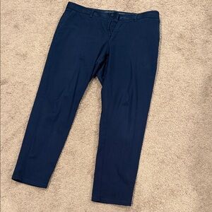 Zara Men's Deep Blue Chinos